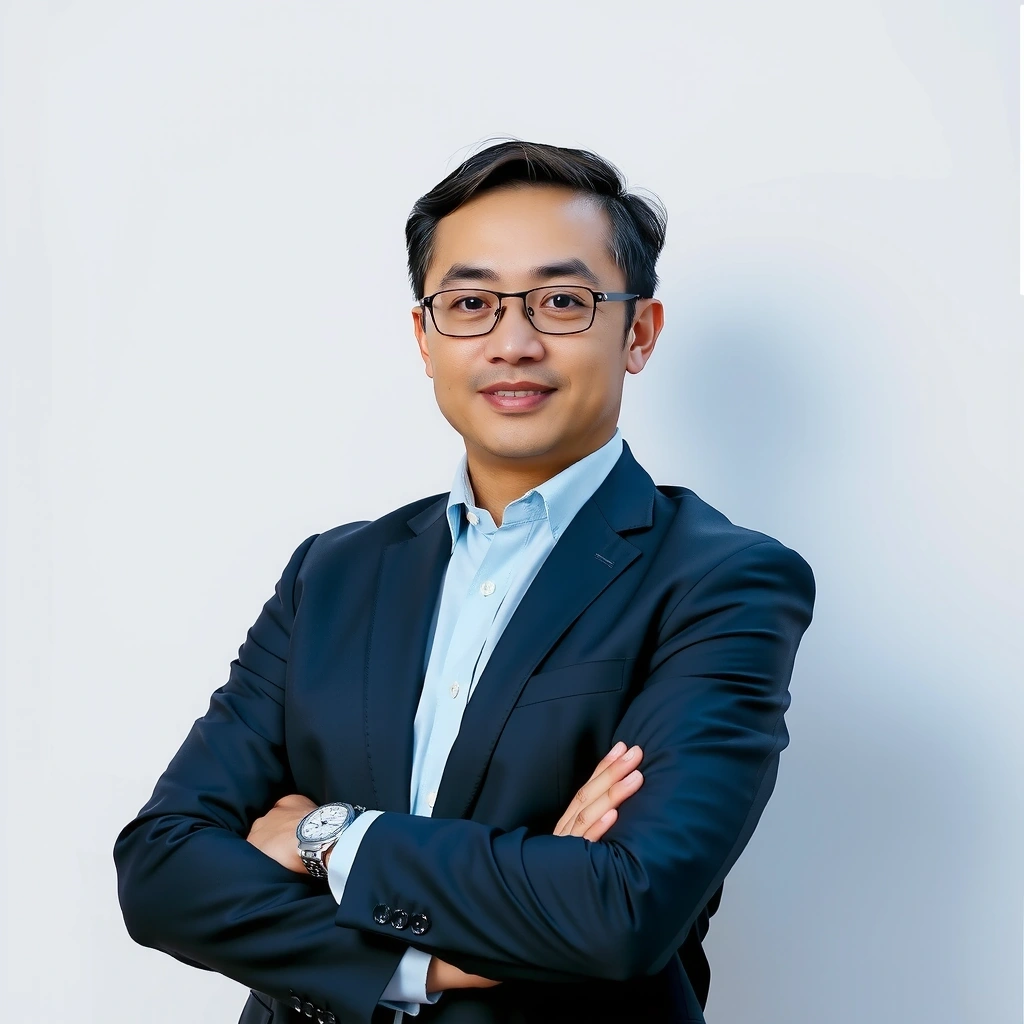 Portrait of Head of Operations representing operational leadership at Astatecs