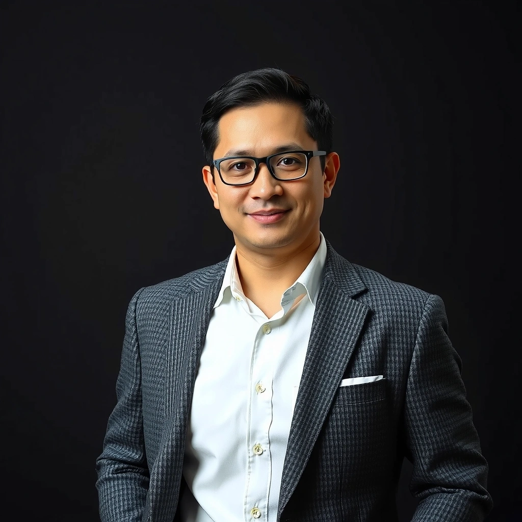 Portrait of Head of Research representing research leadership at Astatecs