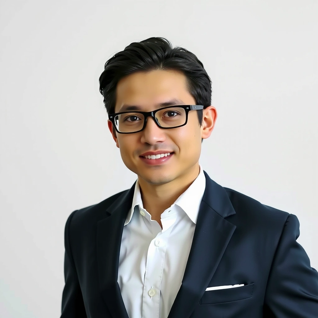 Portrait of CFO representing financial leadership at Astatecs