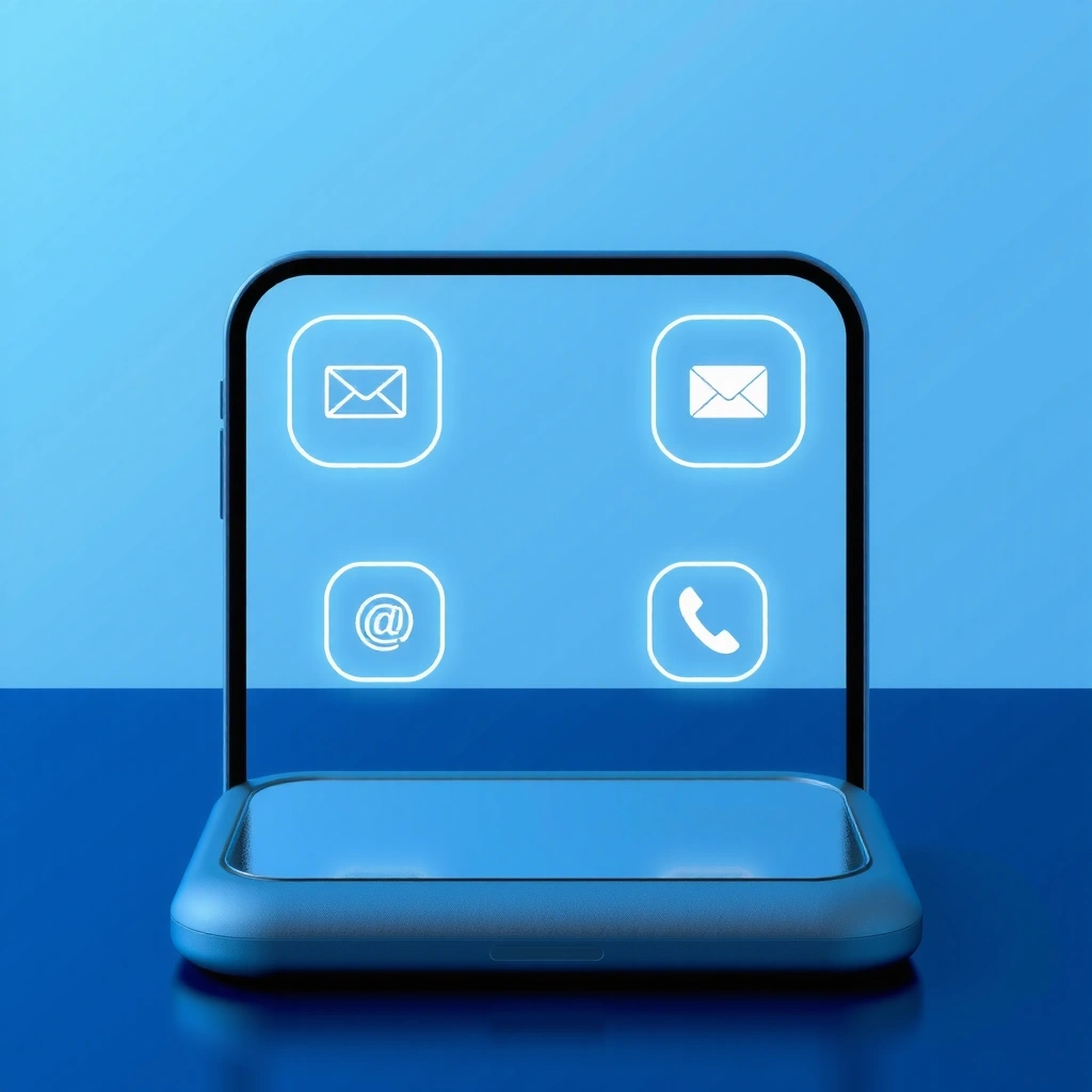 Contact us illustration